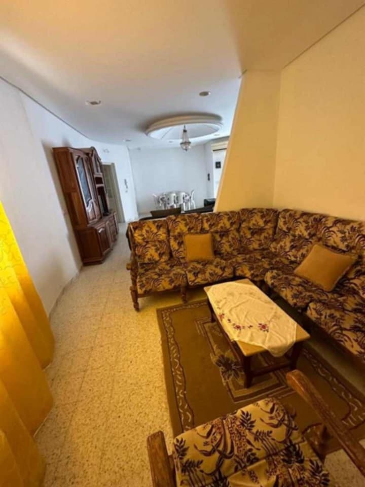Gabes Sud&nbsp;Mtorrech&nbsp;Location vacances&nbsp;Appart. 3 pi�ces&nbsp;Grand �tage villa meubl�