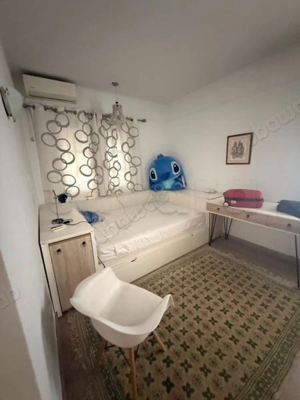 Ariana Ville&nbsp;El Menzah 8&nbsp;Location&nbsp;Appart. 2 pi�ces&nbsp;Beaux s2 meubl�