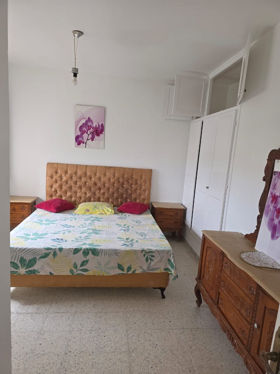 El Menzah&nbsp;El Manar 1&nbsp;Location&nbsp;Appart. 2 pi�ces&nbsp;Bel appartement s2 meubl� spacieux et tout confort