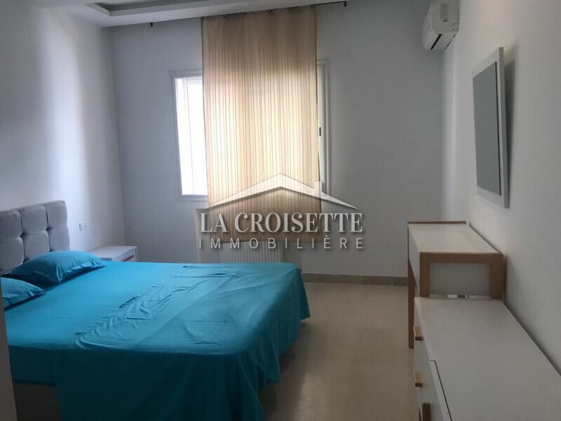 Ain Zaghouan&nbsp;Jardins de Carthage&nbsp;Location&nbsp;Appart. 2 pi�ces&nbsp;S1 meubl� aux jardins de carthage zal4046