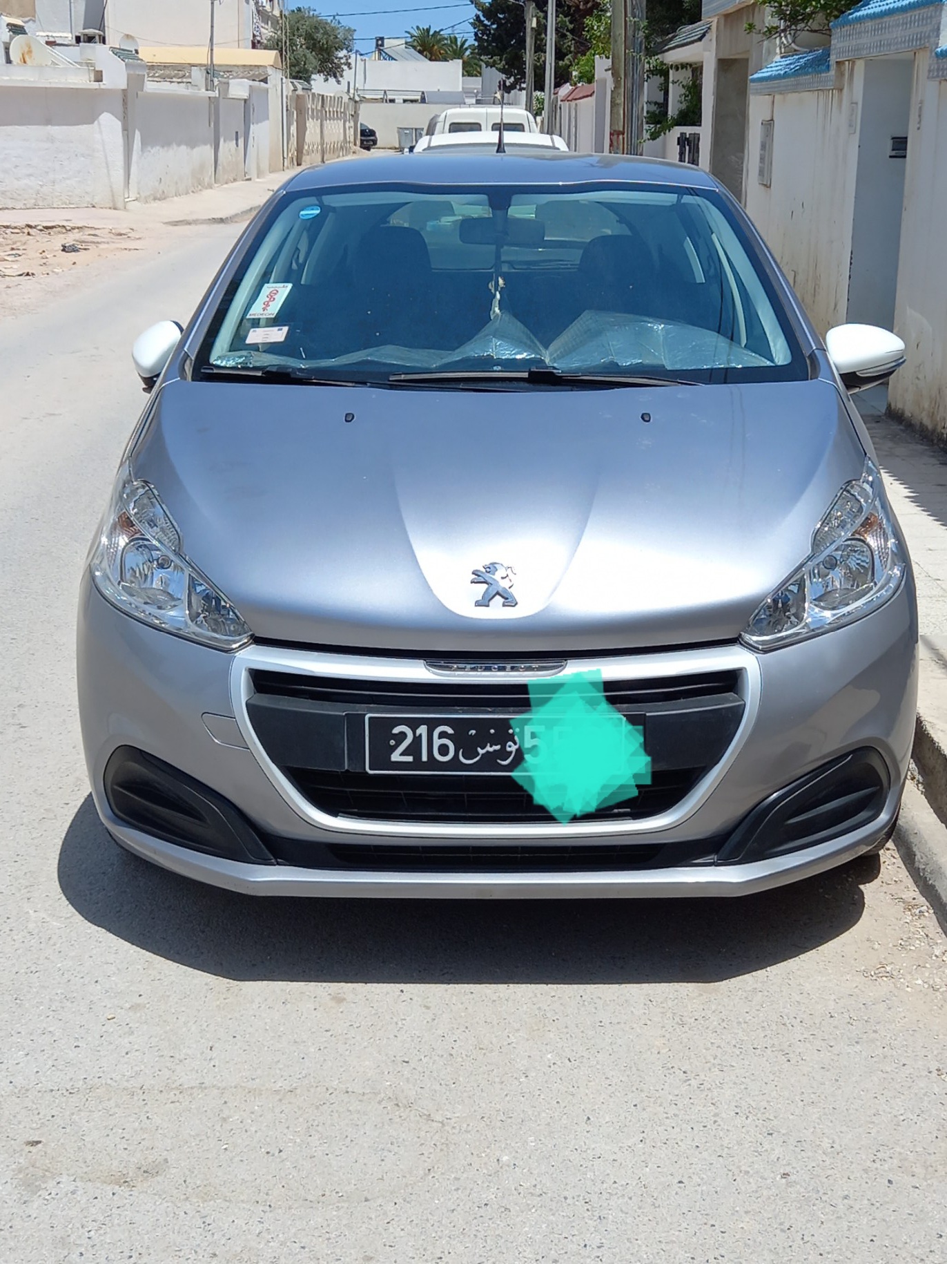 Ariana Ville&nbsp;Ariana&nbsp;Peugeot&nbsp;208&nbsp;Excellente peugeot 208