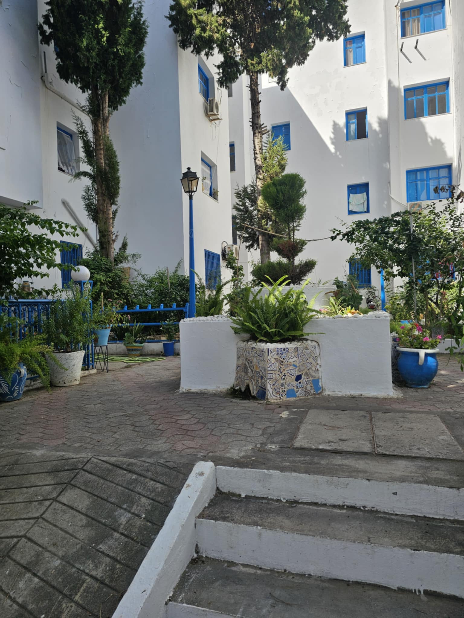 Carthage&nbsp;Sidi Bousaid&nbsp;Location&nbsp;Appart. 3 pi�ces&nbsp;S2 non meubl� � sidi bou said amilcar