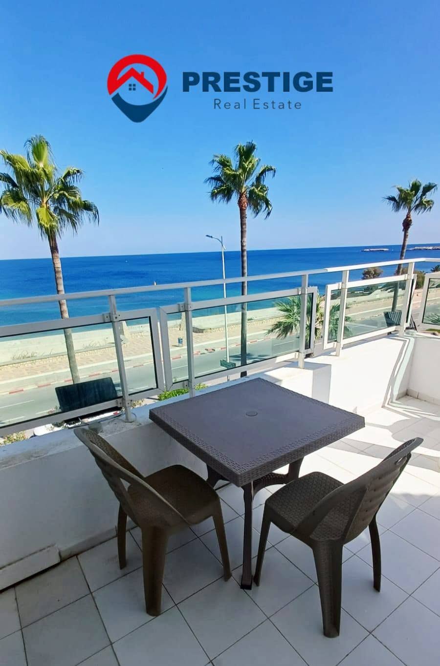 Monastir&nbsp;Monastir&nbsp;Location&nbsp;Appart. 1 pi�ce&nbsp;Appartement s1 vue mer monastir