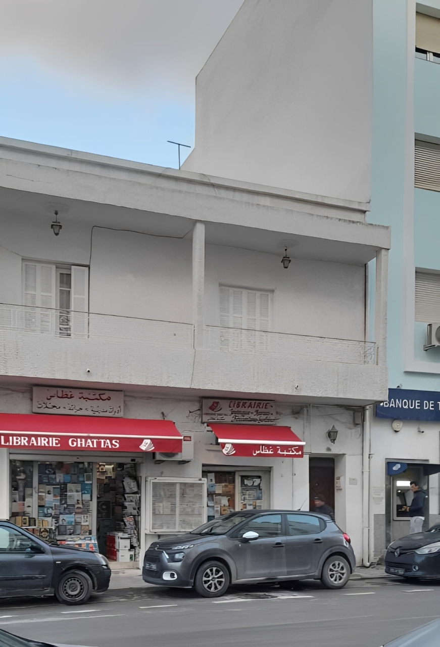 Ariana Ville&nbsp;Ariana&nbsp;Vente&nbsp;Maisons&nbsp;Ariana centre rc plus3 en face du magasin g�n�ral