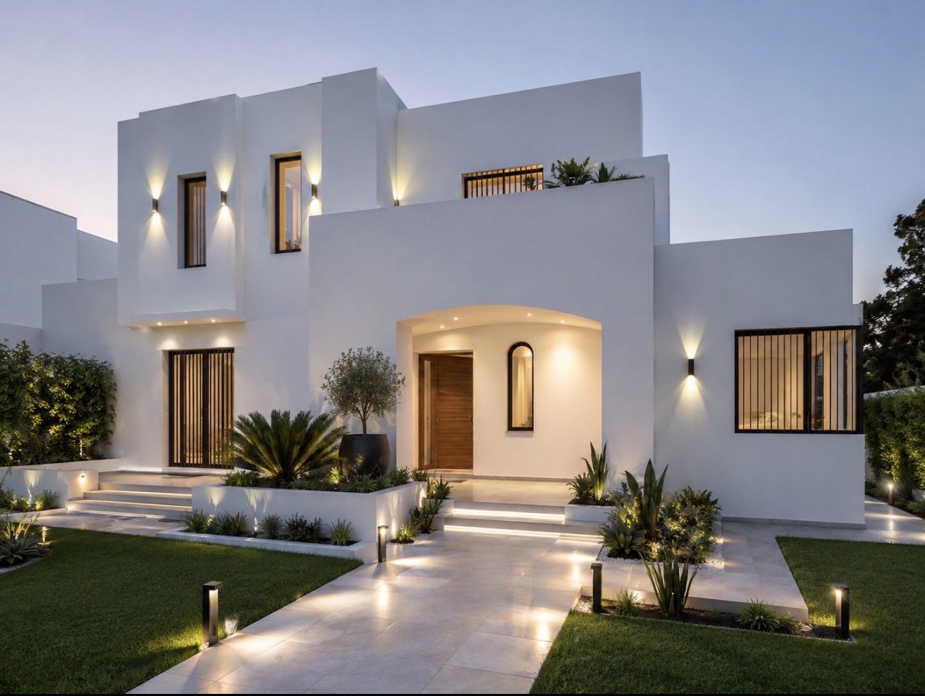 El Menzah&nbsp;El Manar 1&nbsp;Vente&nbsp;Maisons&nbsp;Villa de maitre d exception en angle de deux rues