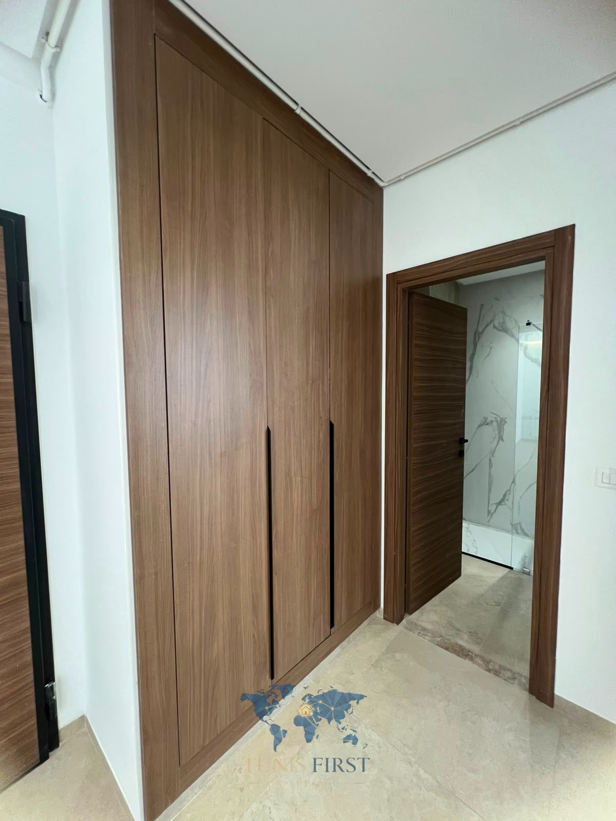 Ain Zaghouan&nbsp;Ain Zaghouan&nbsp;Location&nbsp;Appart. 2 pi�ces&nbsp;S1 vide � ain zaghouan nord