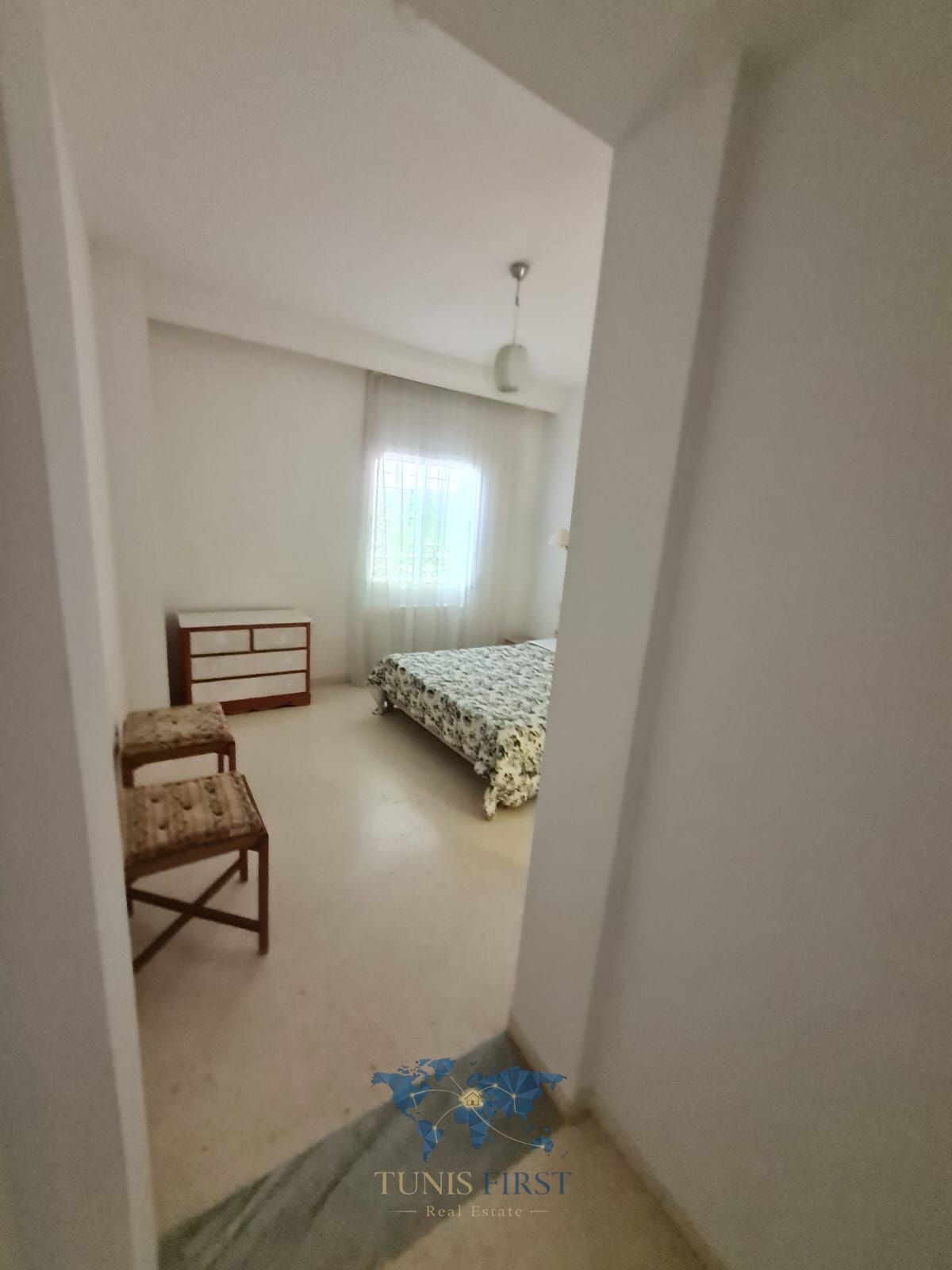 La Marsa&nbsp;Marsa Safsaf&nbsp;Location&nbsp;Appart. 3 pi�ces&nbsp;S2 meubl� � la marsa plage