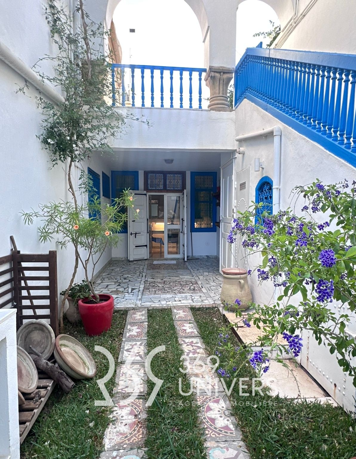 La Marsa&nbsp;Gammart&nbsp;Location vacances&nbsp;Appart. 2 pi�ces&nbsp;Appart meubl� avec terrasse � gammarth ref ra155