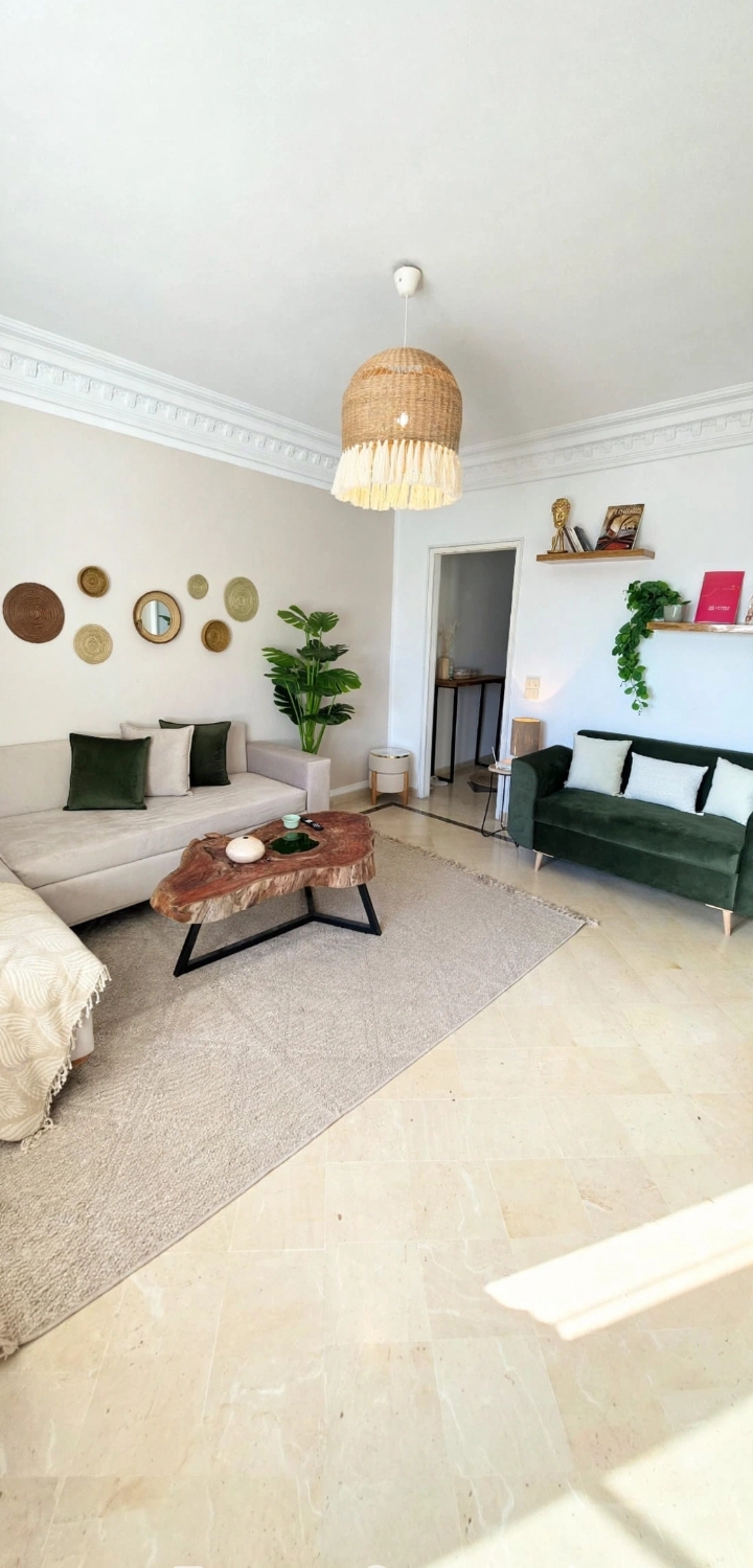 Ariana Ville&nbsp;Cite Ennasr 1&nbsp;Vente&nbsp;Appart. 2 pi�ces&nbsp;S1 investissement tr�s rentable