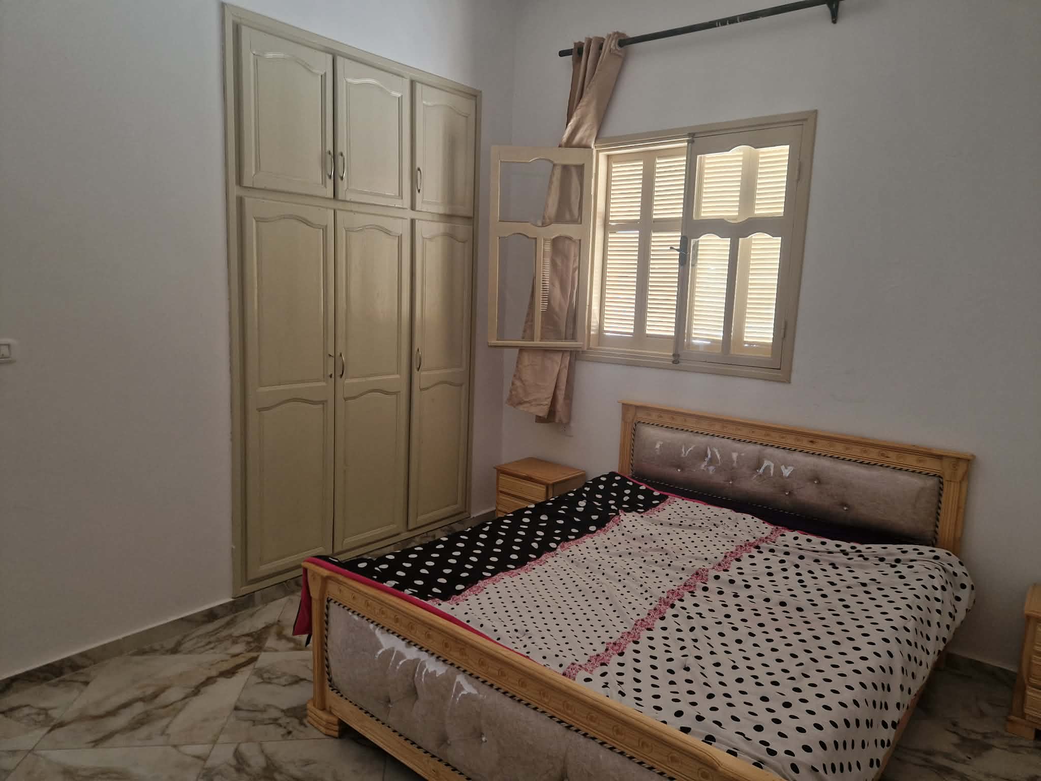 Bizerte Nord&nbsp;Cite De La Sante&nbsp;Location&nbsp;Appart. 2 pi�ces&nbsp;Appartement