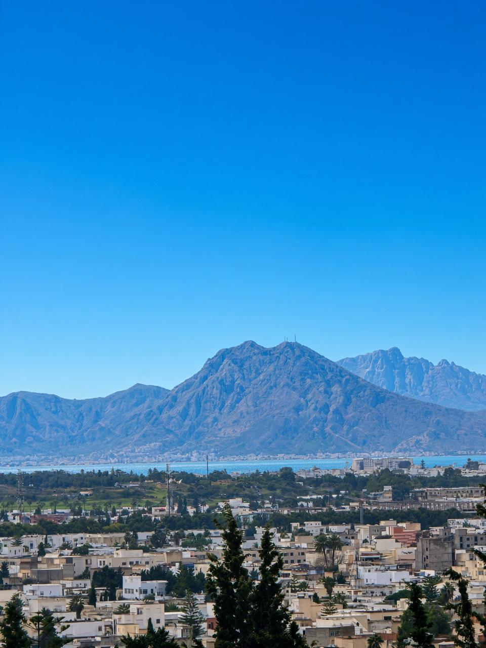 La Marsa&nbsp;Berge Du Lac&nbsp;Terrain&nbsp;Terrain nu&nbsp;Terrain de r�ve avec vue panoramique lointaine