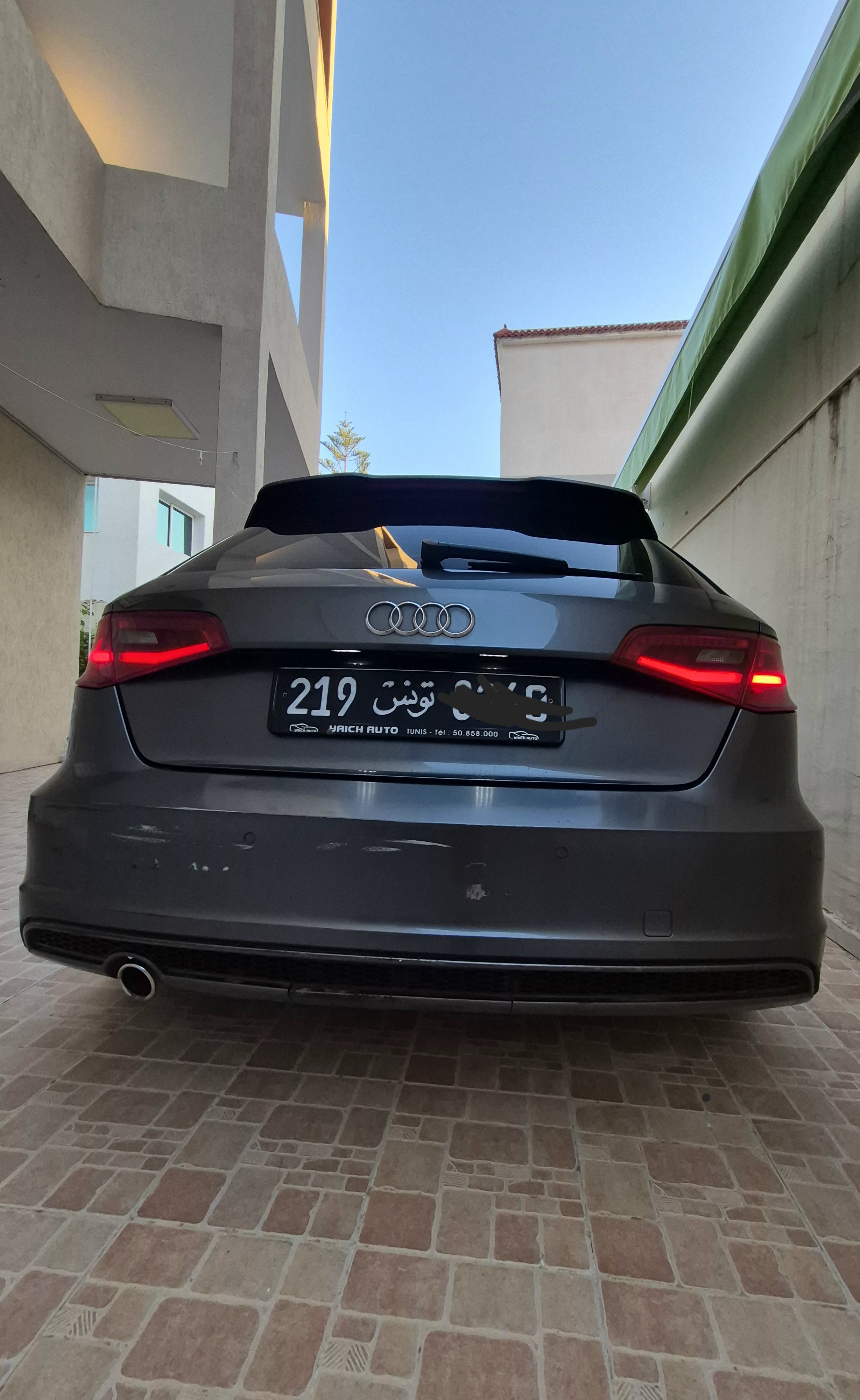 Hammam Chatt&nbsp;Hammam Chatt&nbsp;Audi&nbsp;A3&nbsp;Bon �tat 7 rapport