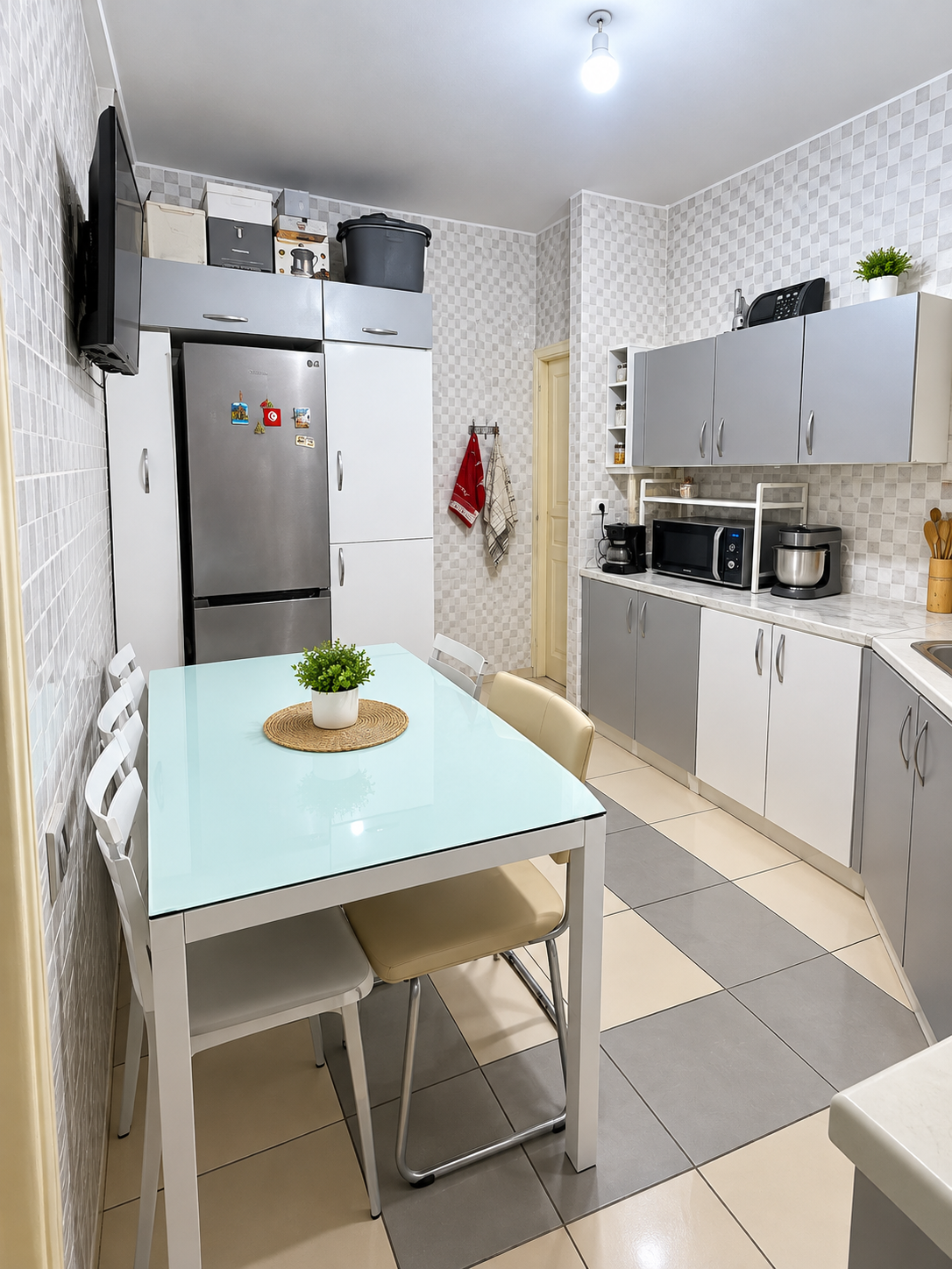 El Mourouj&nbsp;Residence Zahret El Mourouj&nbsp;Vente&nbsp;Appart. 2 pi�ces&nbsp;Apparemment s2