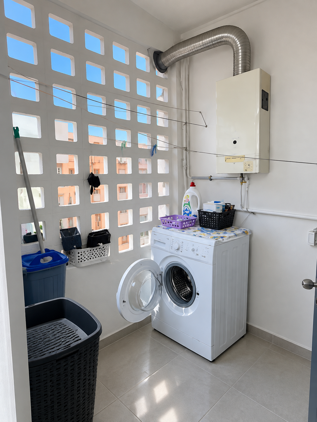 El Mourouj&nbsp;Residence Zahret El Mourouj&nbsp;Vente&nbsp;Appart. 2 pi�ces&nbsp;Apparemment s2