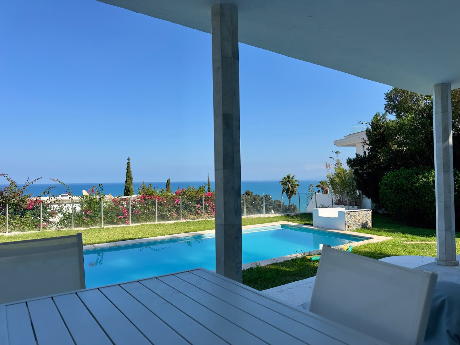 La Marsa&nbsp;Gammart&nbsp;Location vacances&nbsp;Maisons&nbsp;Villa vue sur mer gammarth